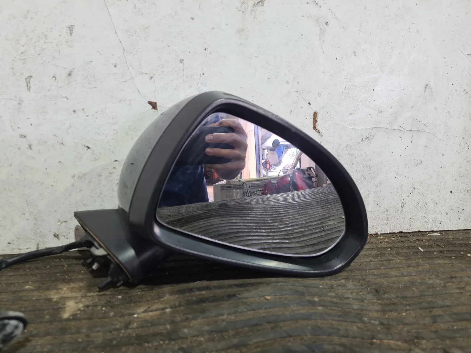 Foto de RETROVISOR DERECHO OPEL CORSA D referencia 468435664