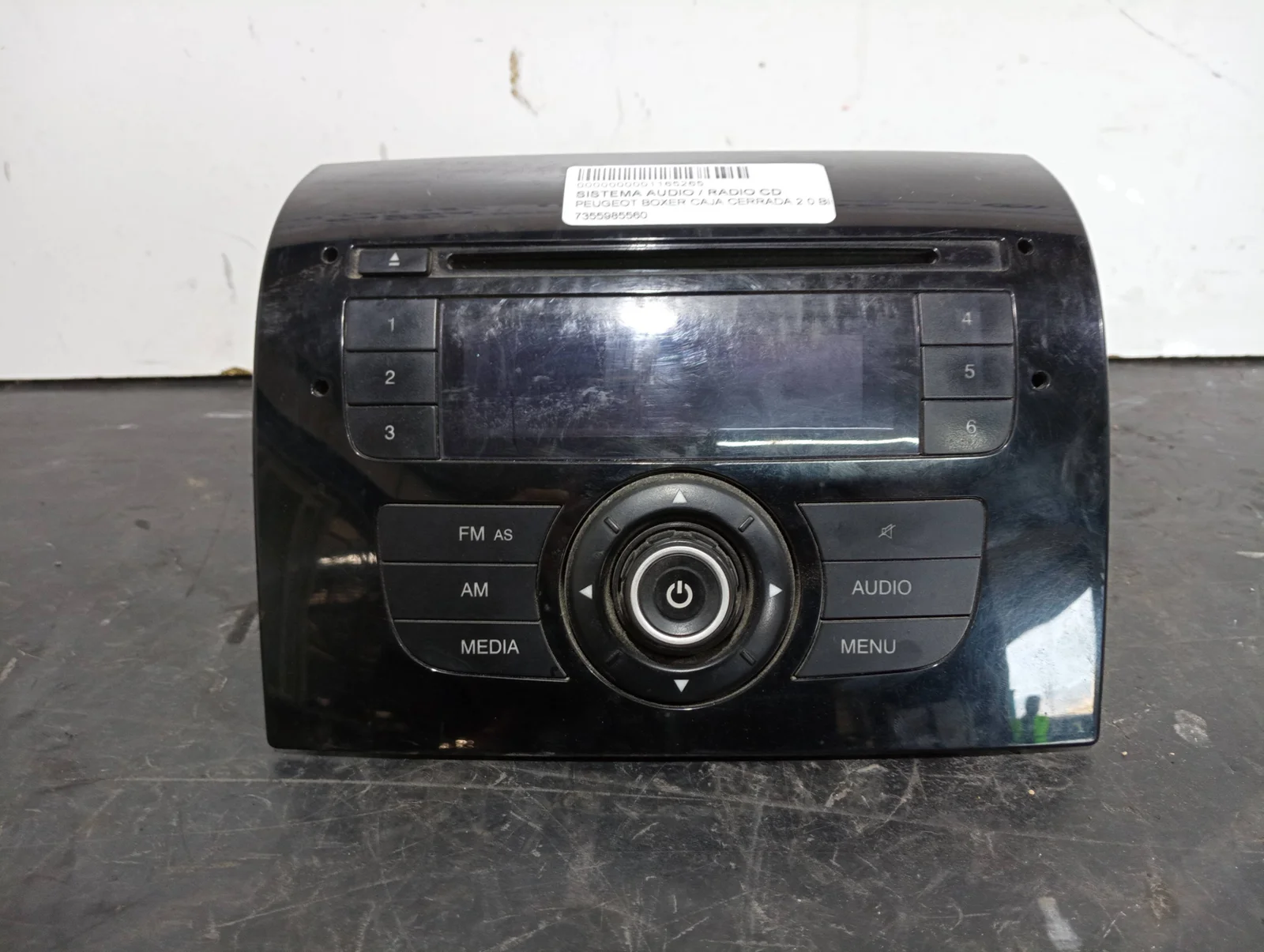 Foto de SISTEMA AUDIO / RADIO CD SIN MARCA SIN MODELO referencia 7355985560