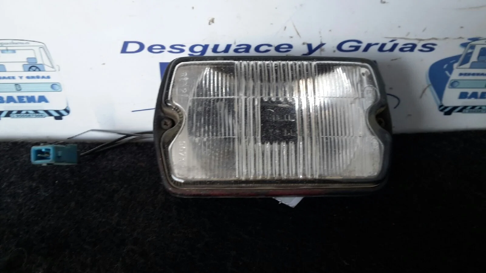 Foto de FARO ANTINIEBLA IZQUIERDO SIN MARCA SIN MODELO referencia 9609759480