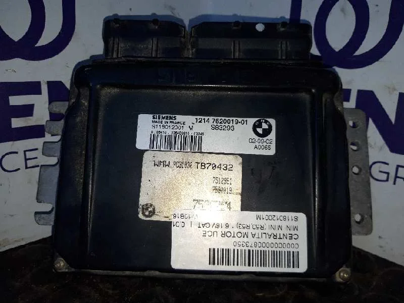 Foto de CENTRALITA MOTOR UCE MINI MINI (R50,R53) referencia S118012001M