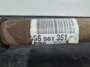 Foto de TRANSMISION DELANTERA IZQUIERDA SIN MARCA SIN MODELO referencia 9656135180 foto 2