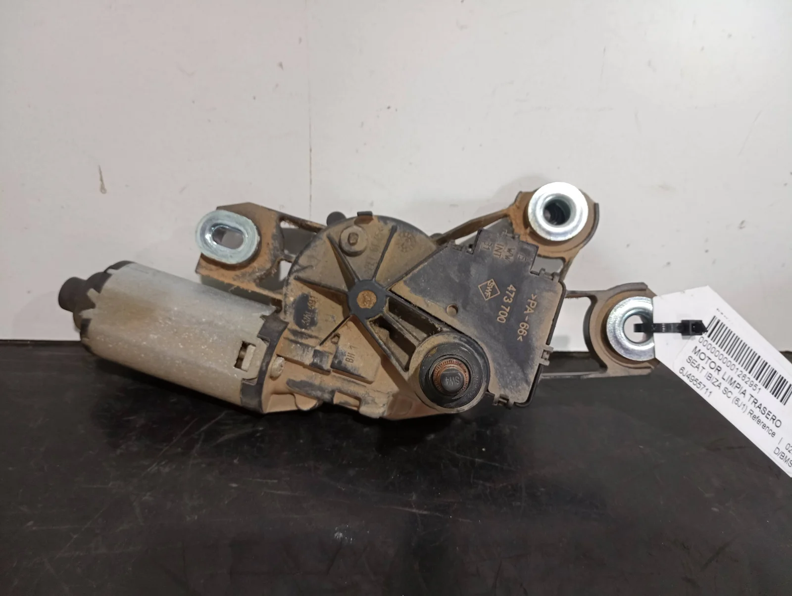 Foto de MOTOR LIMPIA TRASERO SEAT IBIZA SC (6J1) referencia 6J4955711