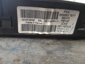 Foto de MANDO CALEFACCION / AIRE ACONDICIONADO SIN MARCA SIN MODELO referencia 9646627977 foto 3