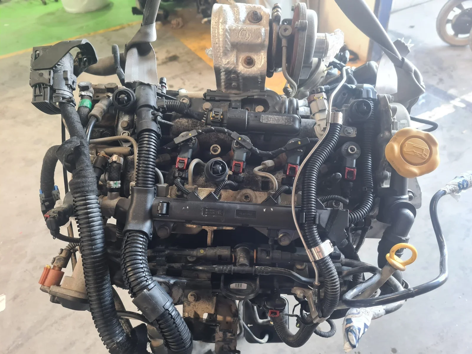 Foto de MOTOR COMPLETO OPEL CORSA D referencia D/A13DTC