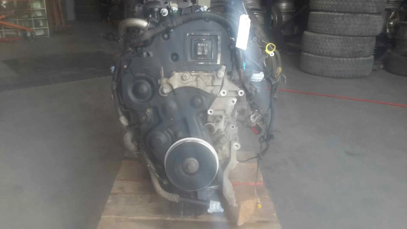 Foto de MOTOR COMPLETO SIN MARCA SIN MODELO referencia 8HX