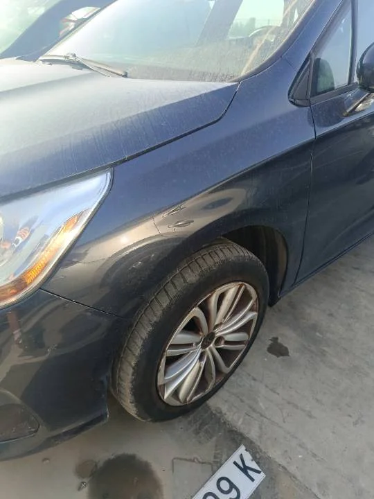 Foto de ALETA DELANTERA IZQUIERDA CITROEN C4 BERLINA