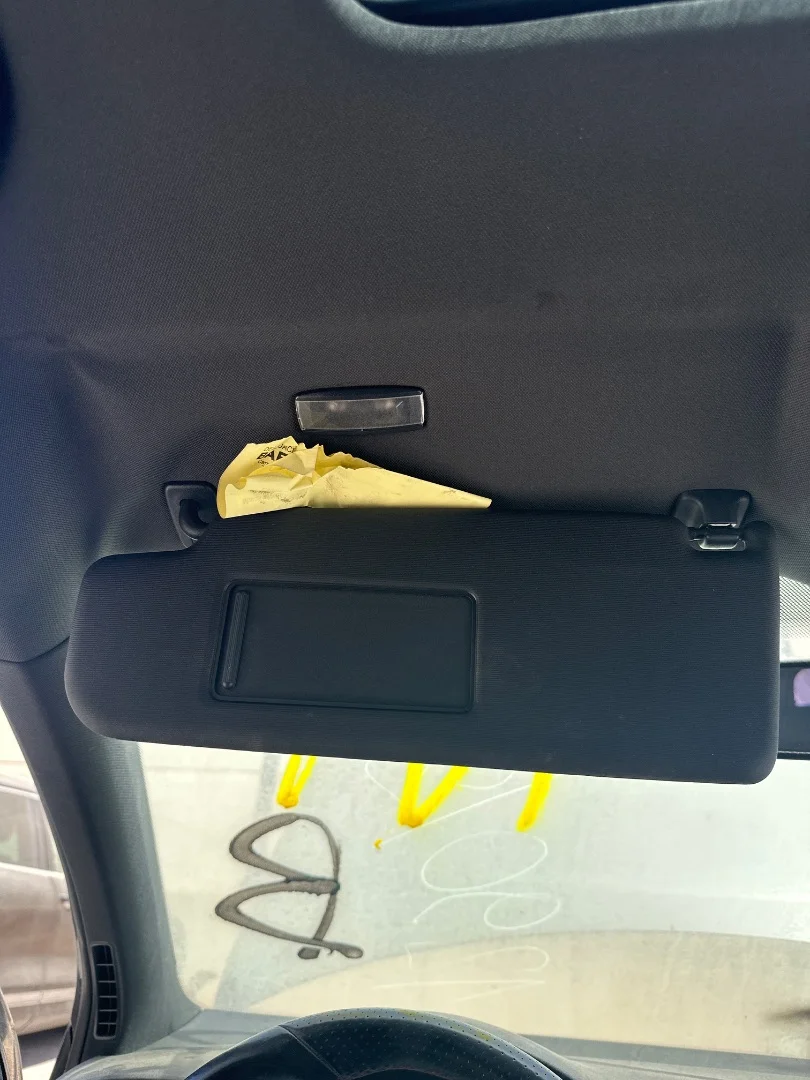 Foto de PARASOL IZQUIERDO VOLKSWAGEN GOLF VI (5K1)(10.2008)