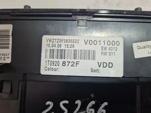 Foto de CUADRO INSTRUMENTOS VOLKSWAGEN TOURAN (1T1) referencia 1T0920872F foto 5