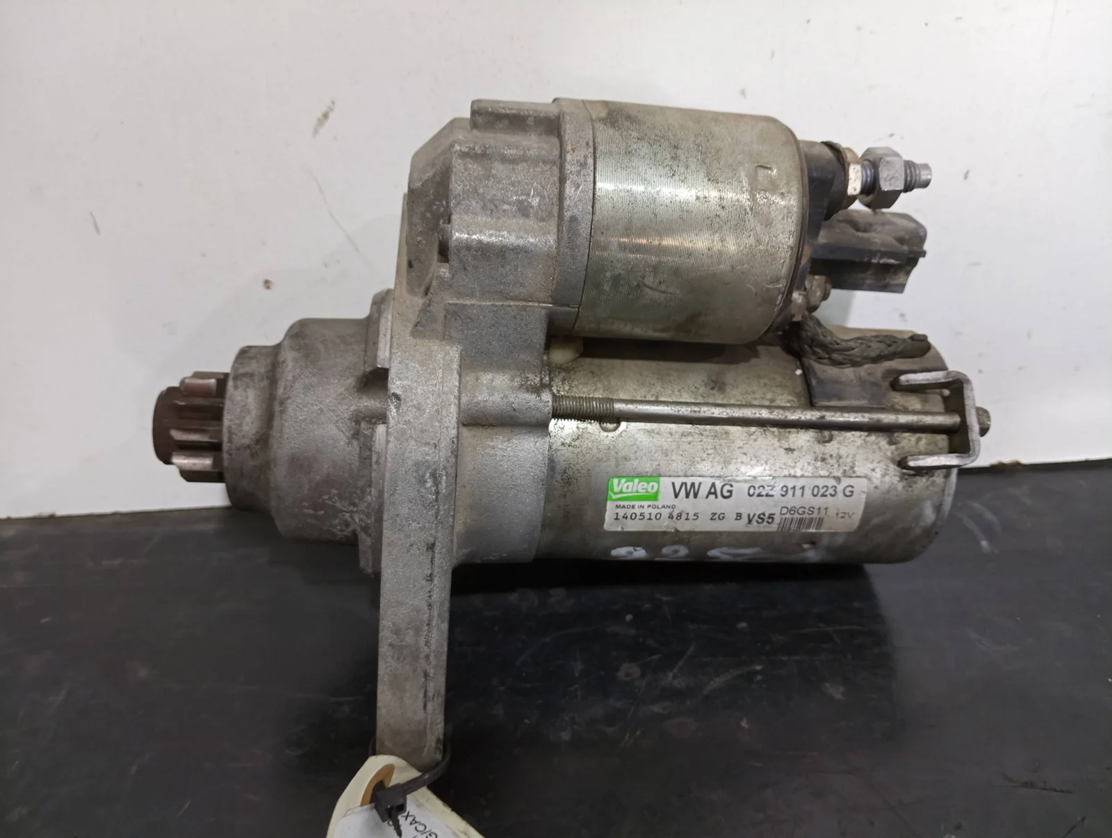 Foto de MOTOR ARRANQUE SEAT LEON (1P1) referencia 02Z911023G