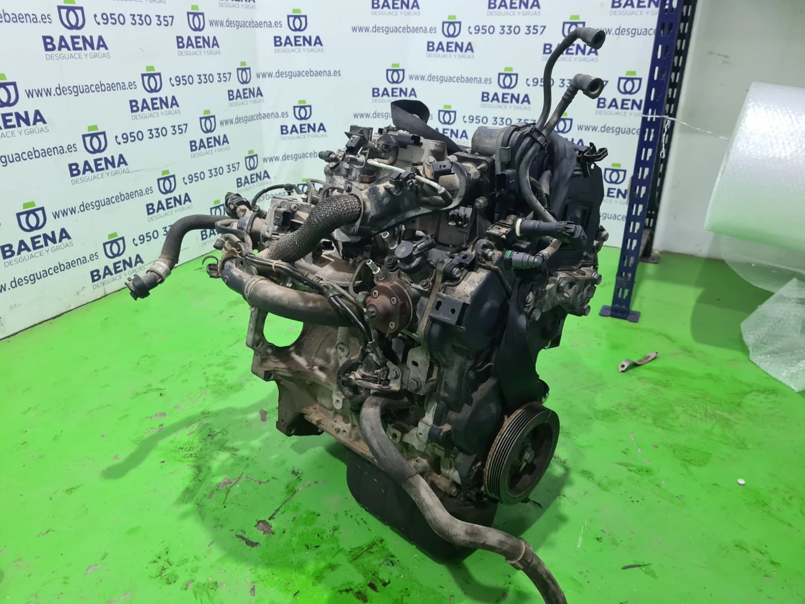Foto de MOTOR COMPLETO PEUGEOT 208 referencia D/8H01
