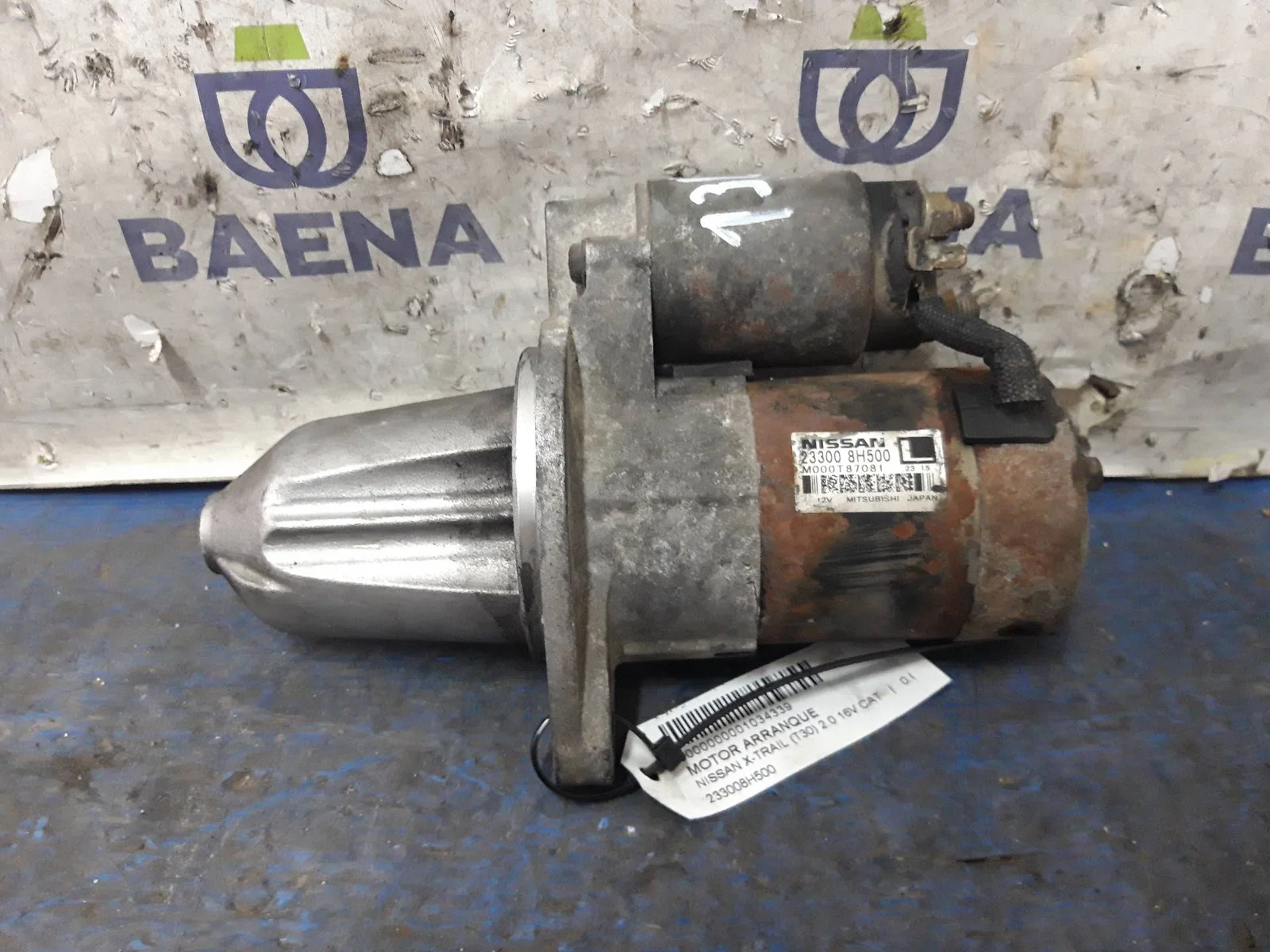 Foto de MOTOR ARRANQUE SIN MARCA SIN MODELO referencia 233008H500