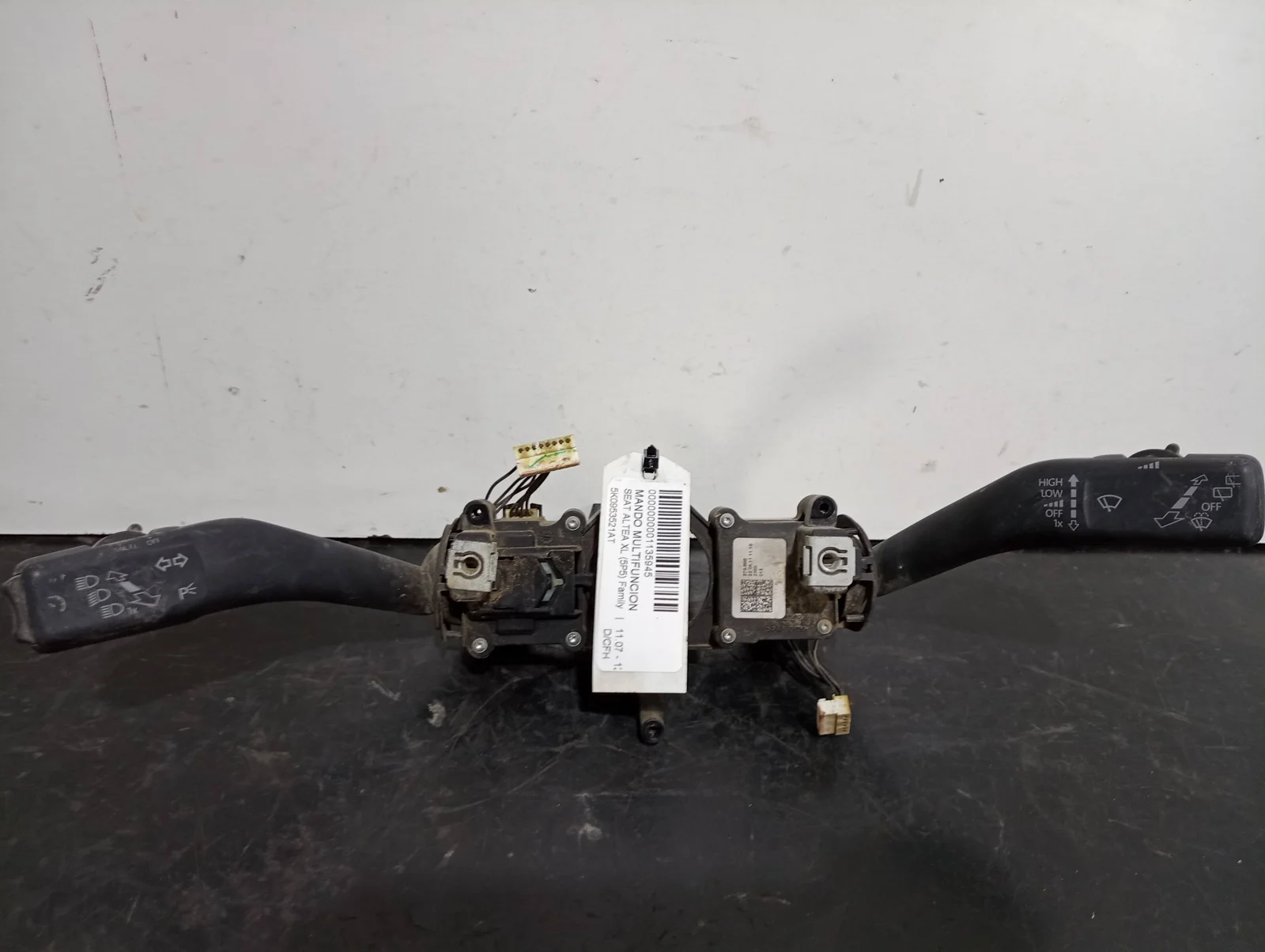 Foto de MANDO MULTIFUNCION SEAT ALTEA XL (5P5) referencia 5K0953521AT