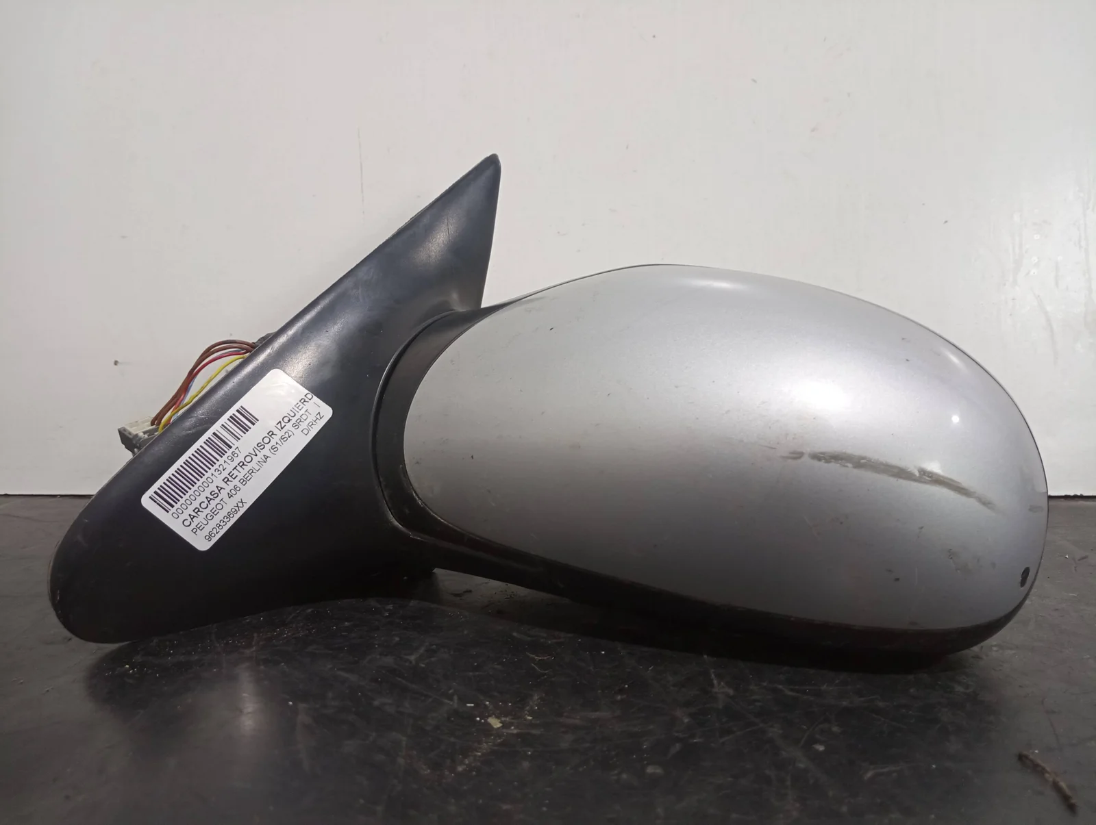 Foto de RETROVISOR IZQUIERDO PEUGEOT 406 BERLINA (S1/S2) referencia 96283369XX
