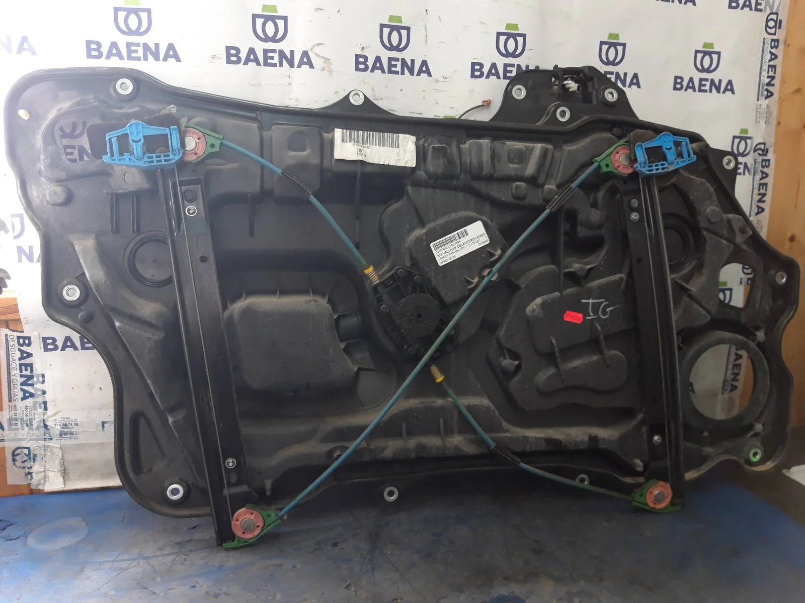 Foto de ELEVALUNAS DELANTERO DERECHO LANCIA YPSILON (101) referencia 07353718700
