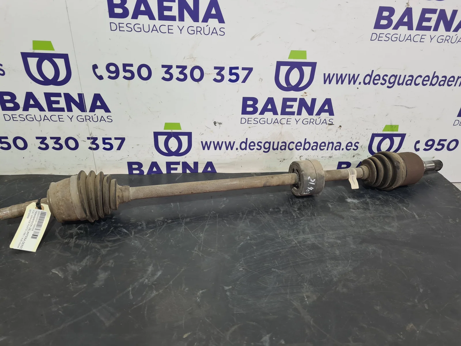 Foto de TRANSMISION DELANTERA DERECHA FIAT GRANDE PUNTO (199) referencia 55700559