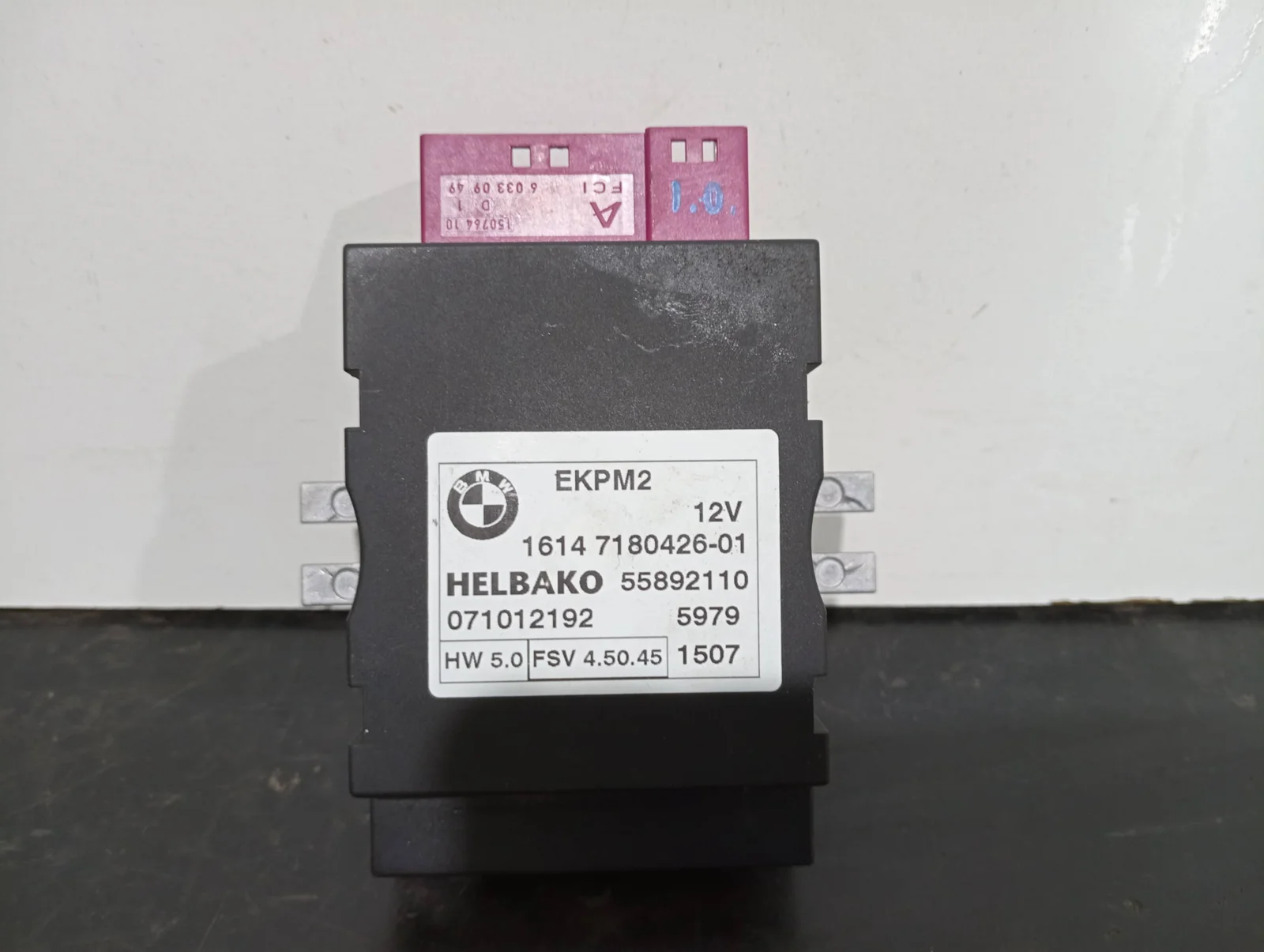 Foto de MODULO ELECTRONICO SIN MARCA SIN MODELO referencia 1614718042601