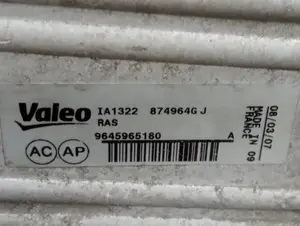 Foto de INTERCOOLER CITROEN XSARA PICASSO referencia 9645965180 foto 2