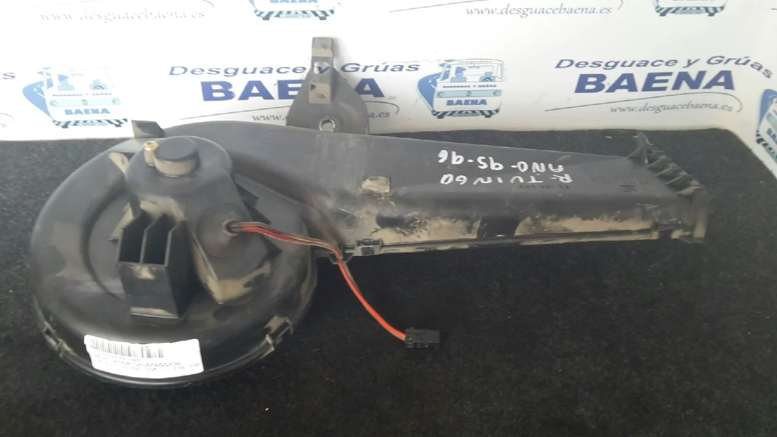 Foto de VENTILADOR CALEFACCION SIN MARCA SIN MODELO