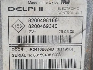 Foto de CENTRALITA MOTOR UCE RENAULT MEGANE II BERLINA 3P referencia 8200498188 foto 3