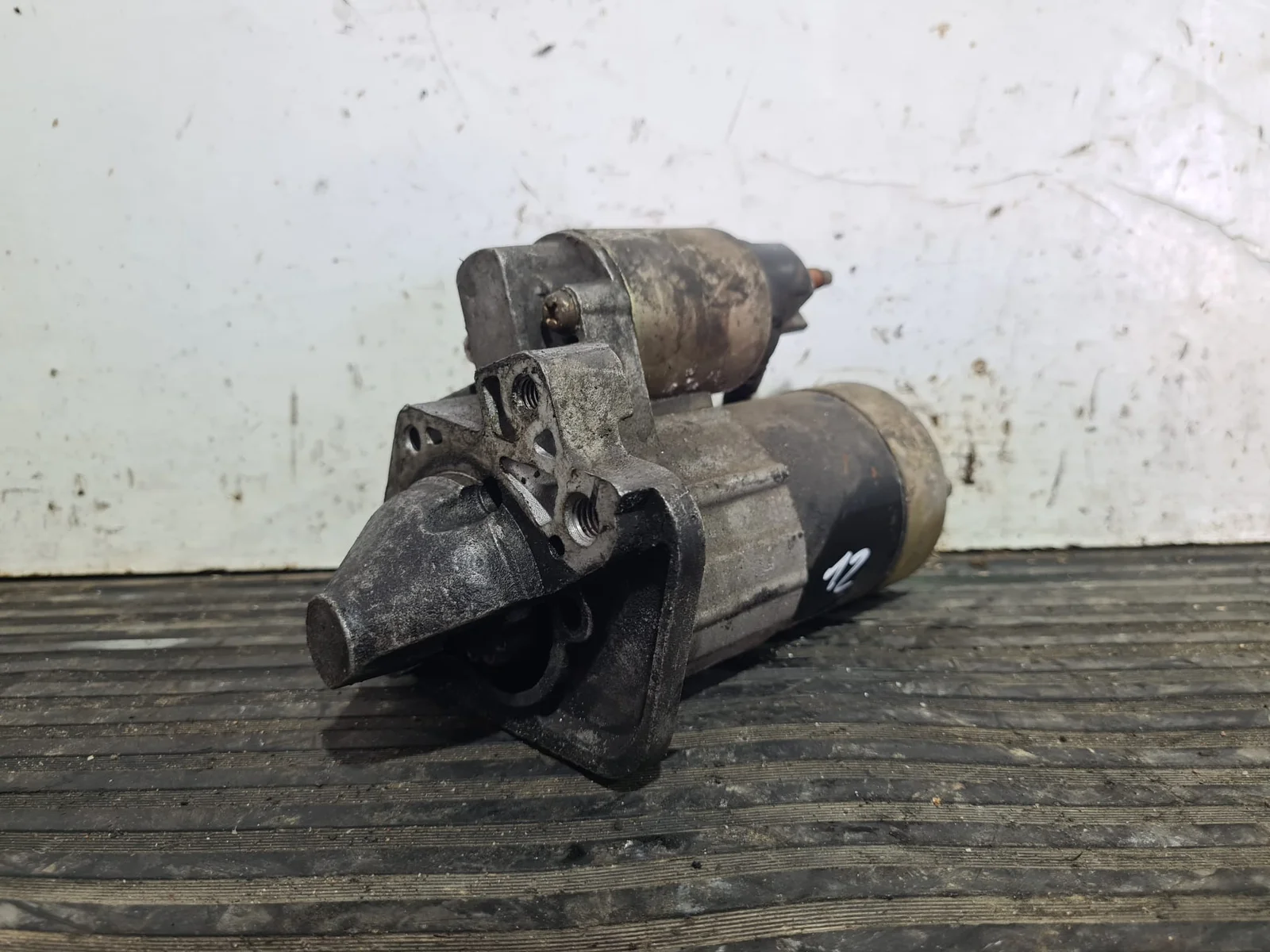 Foto de MOTOR ARRANQUE RENAULT SCENIC II (JM) referencia 8200306595
