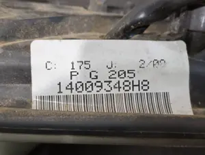 Foto de RETROVISOR IZQUIERDO PEUGEOT 807 referencia 14009348H8 foto 3