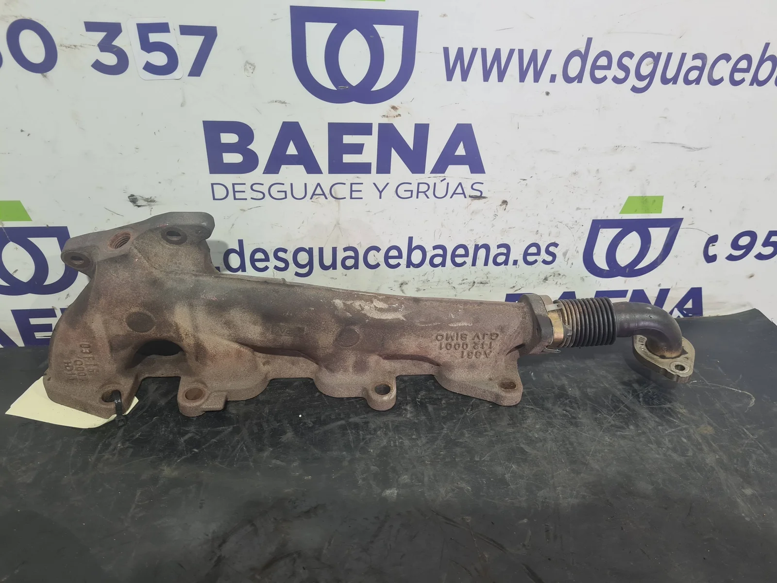 Foto de COLECTOR ESCAPE SIN MARCA SIN MODELO referencia A6511420001