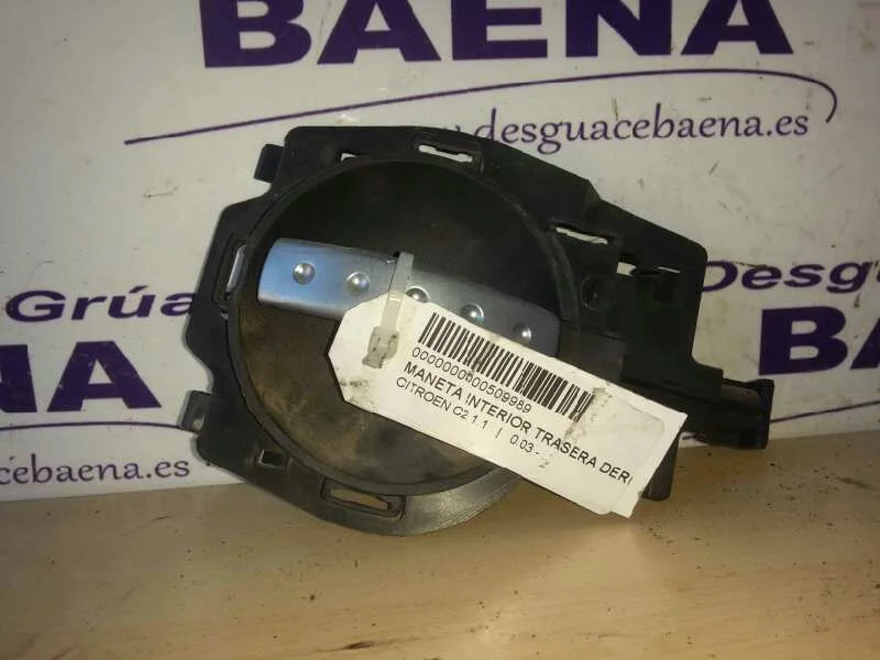 Foto de MANETA INTERIOR TRASERA DERECHA SIN MARCA SIN MODELO