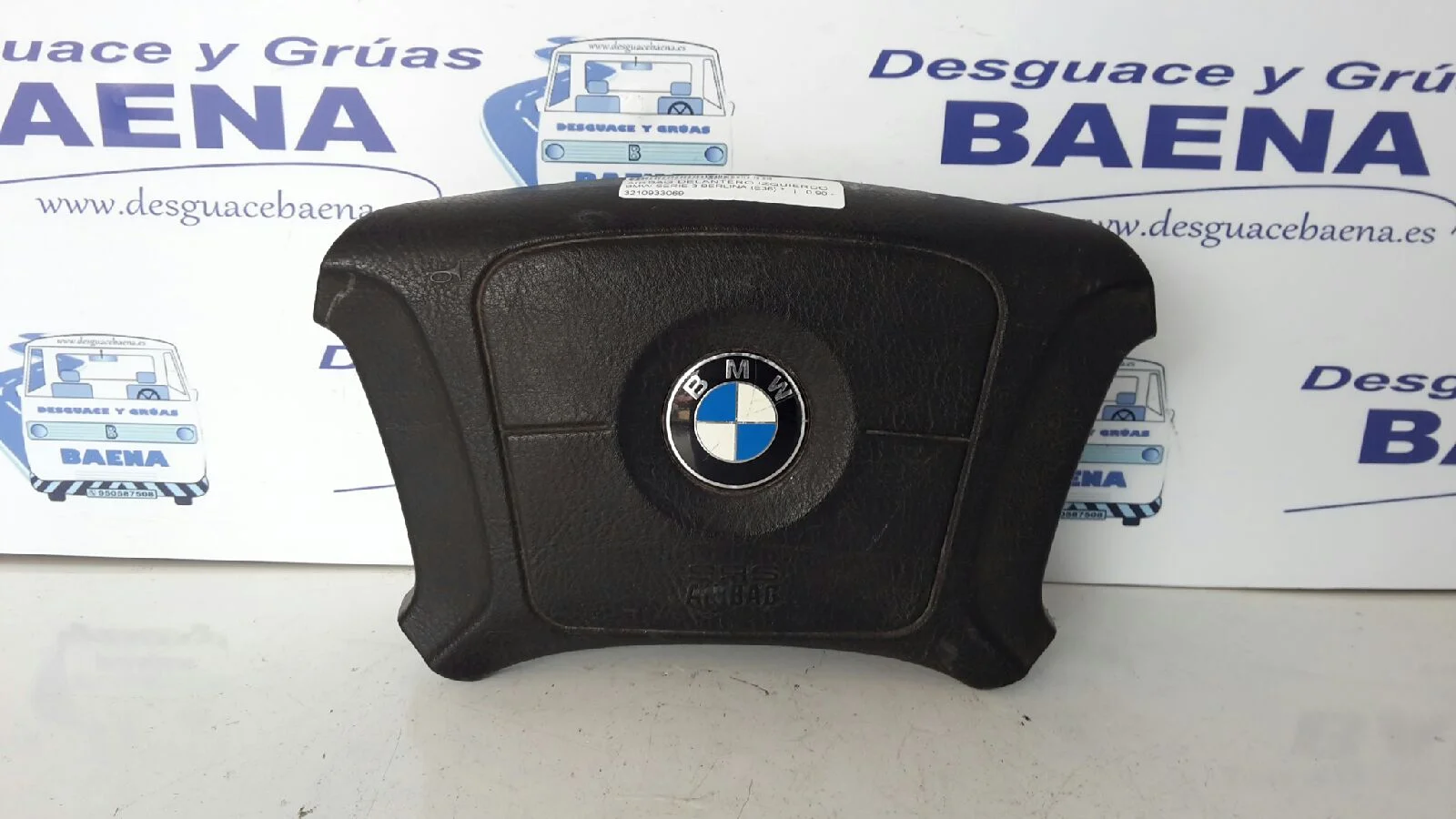 Foto de AIRBAG DELANTERO IZQUIERDO SIN MARCA SIN MODELO referencia 33109576303K