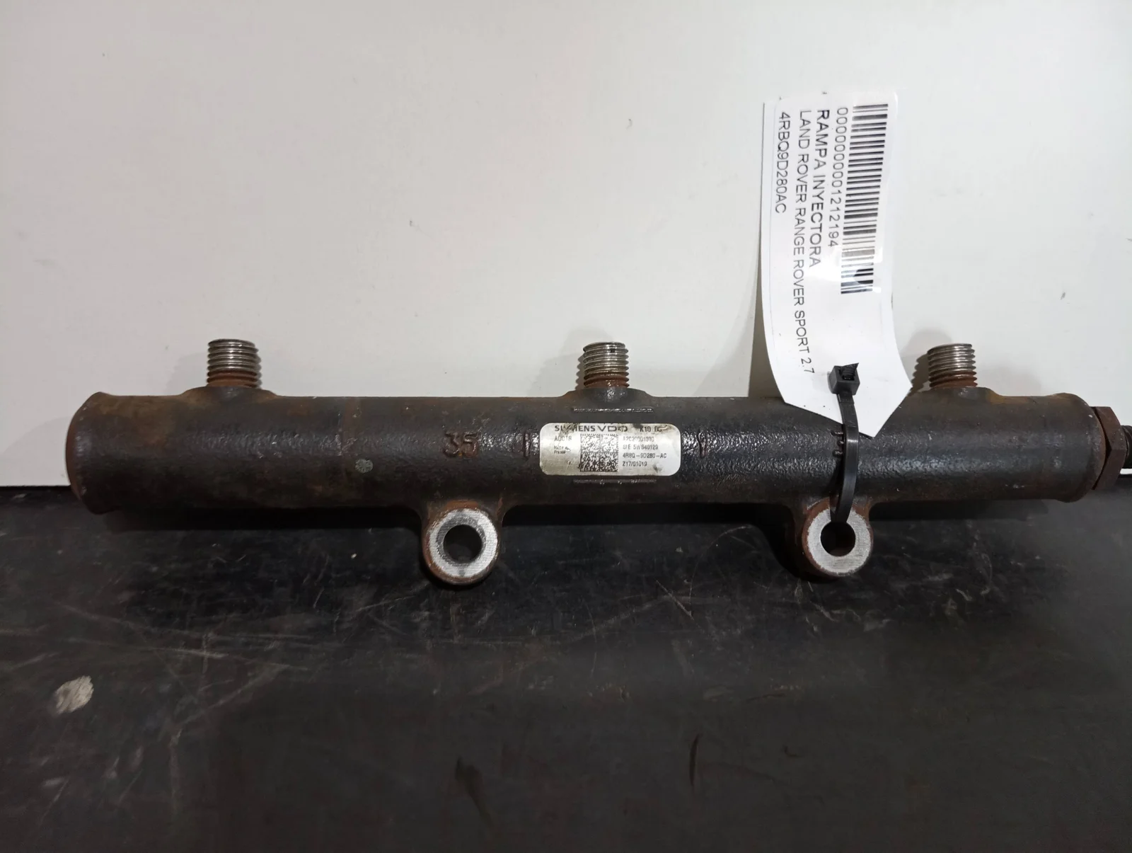 Foto de RAMPA INYECTORA SIN MARCA SIN MODELO referencia 4RBQ9D280AC