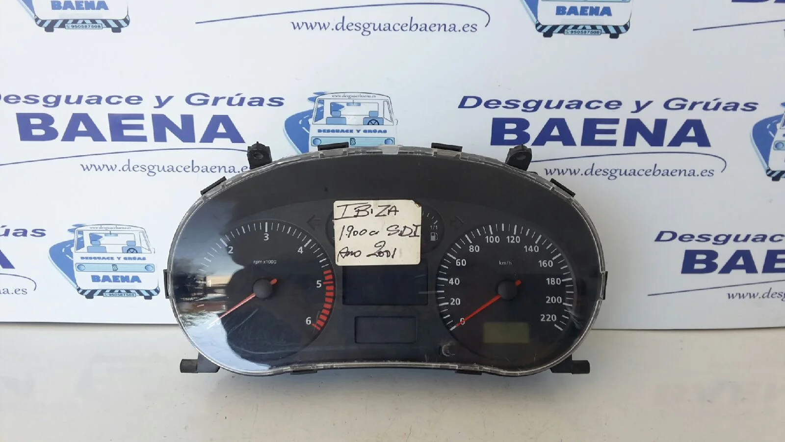 Foto de CUADRO INSTRUMENTOS SEAT IBIZA (6K1) referencia 6K0920801E