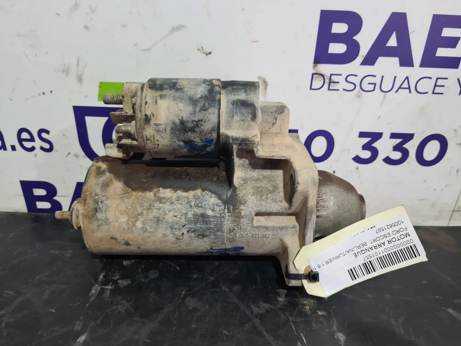 Foto de MOTOR ARRANQUE SIN MARCA SIN MODELO referencia 1005821597