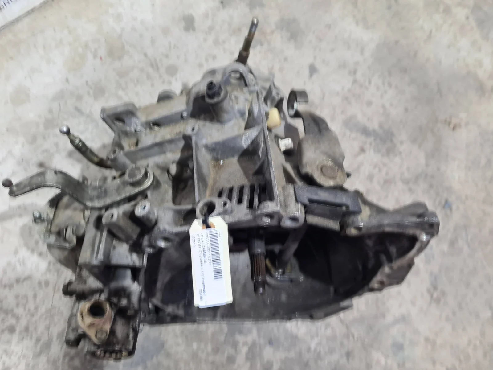 Foto de CAJA CAMBIOS CITROEN ZX BREAK referencia 20CM48