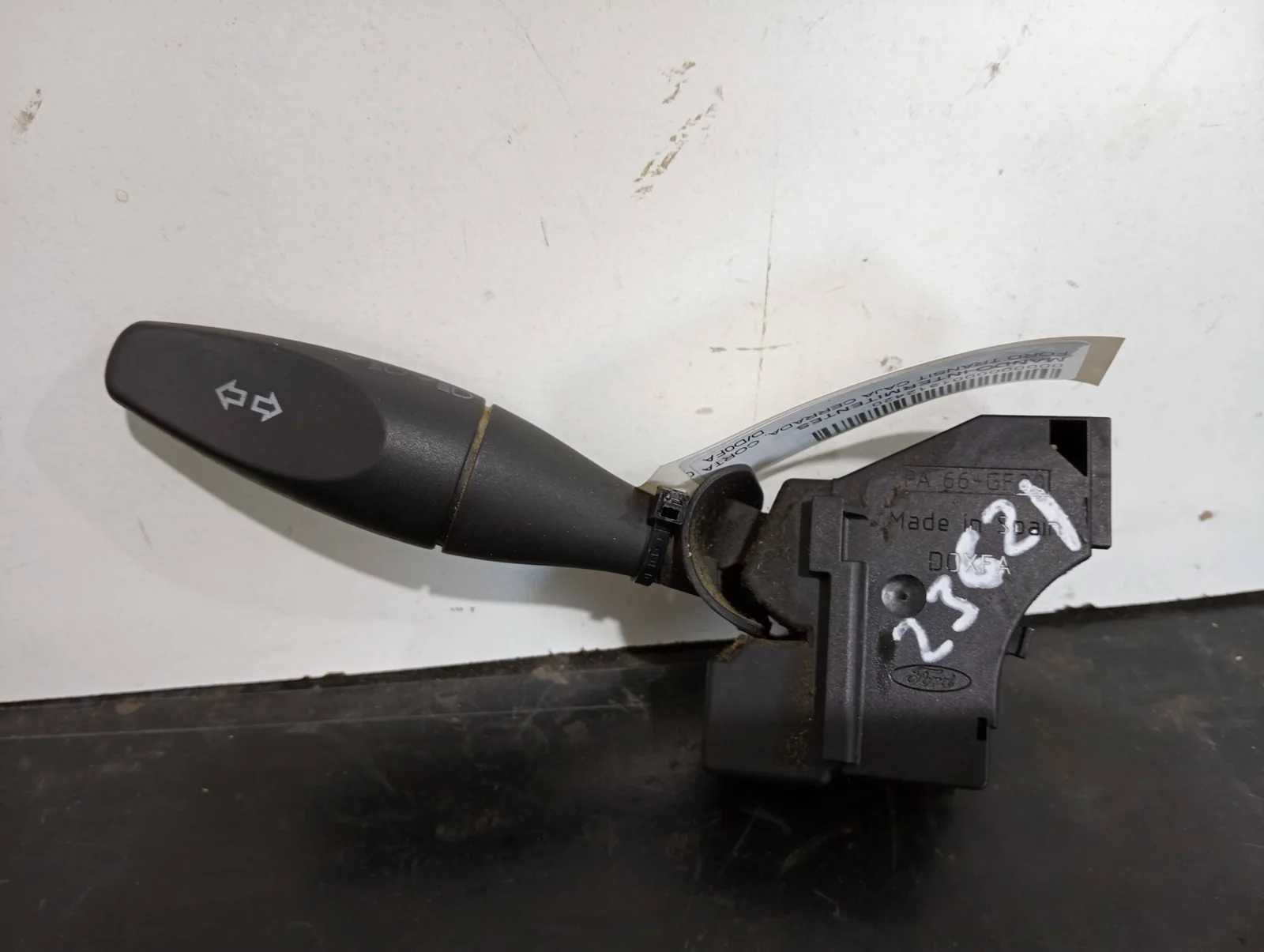 Foto de MANDO INTERMITENTES FORD TRANSIT FURGÓN CORTO (FY)