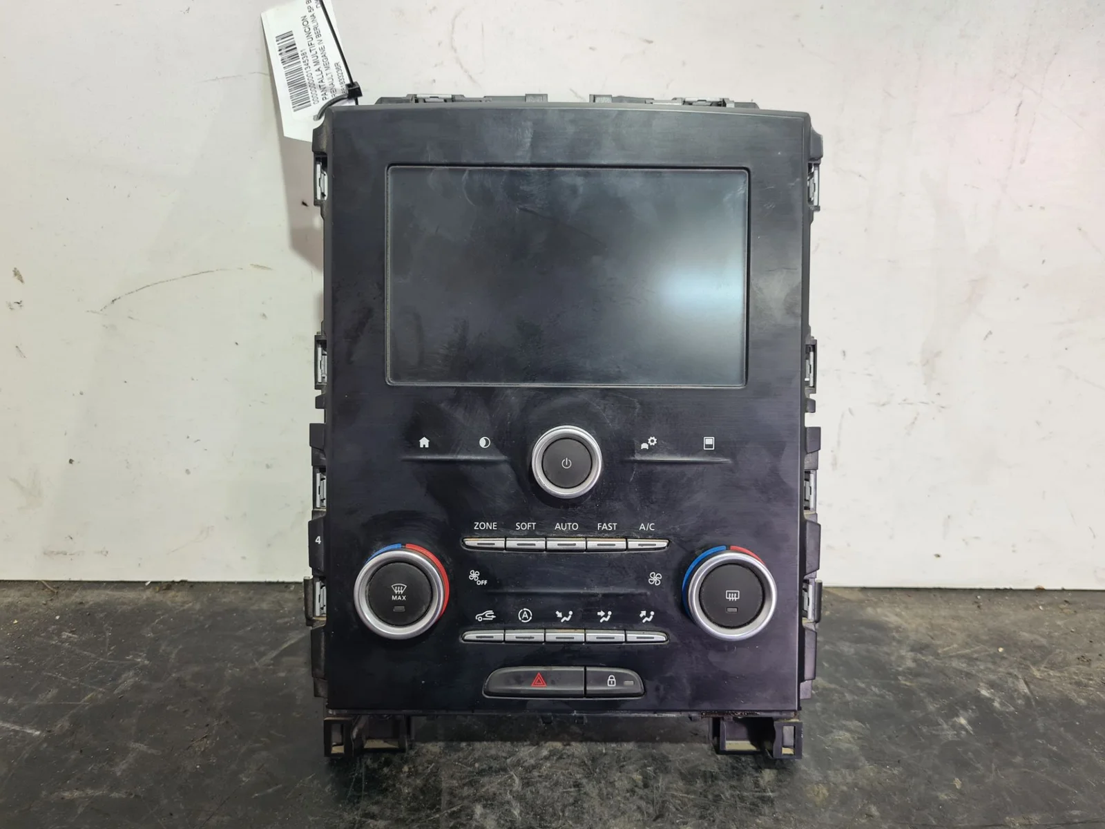 Foto de PANTALLA MULTIFUNCION RENAULT MEGANE IV BERLINA 5P referencia 681833236R