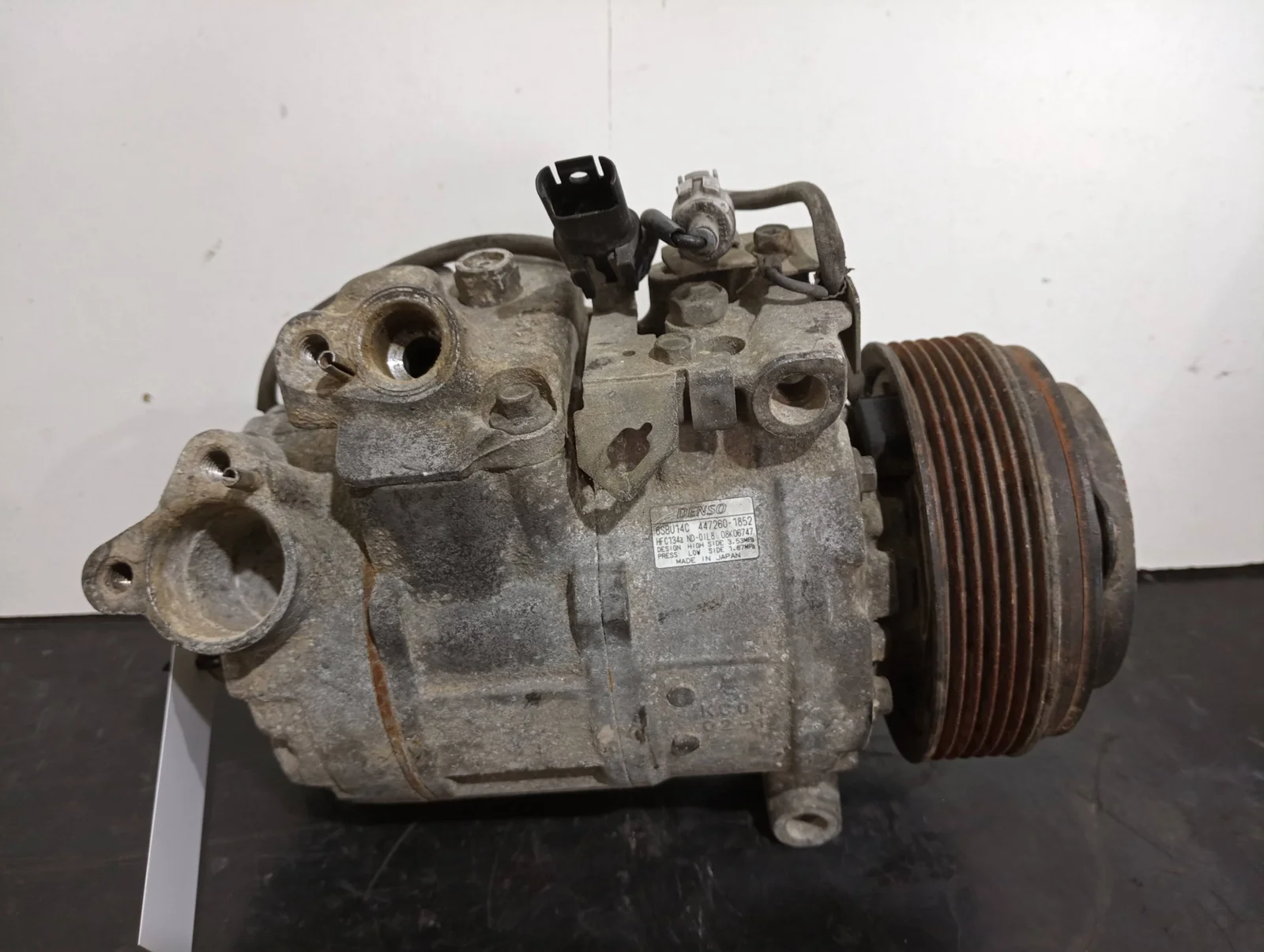 Foto de COMPRESOR AIRE ACONDICIONADO BMW SERIE 1 BERLINA (E81/E87) referencia 4472601852