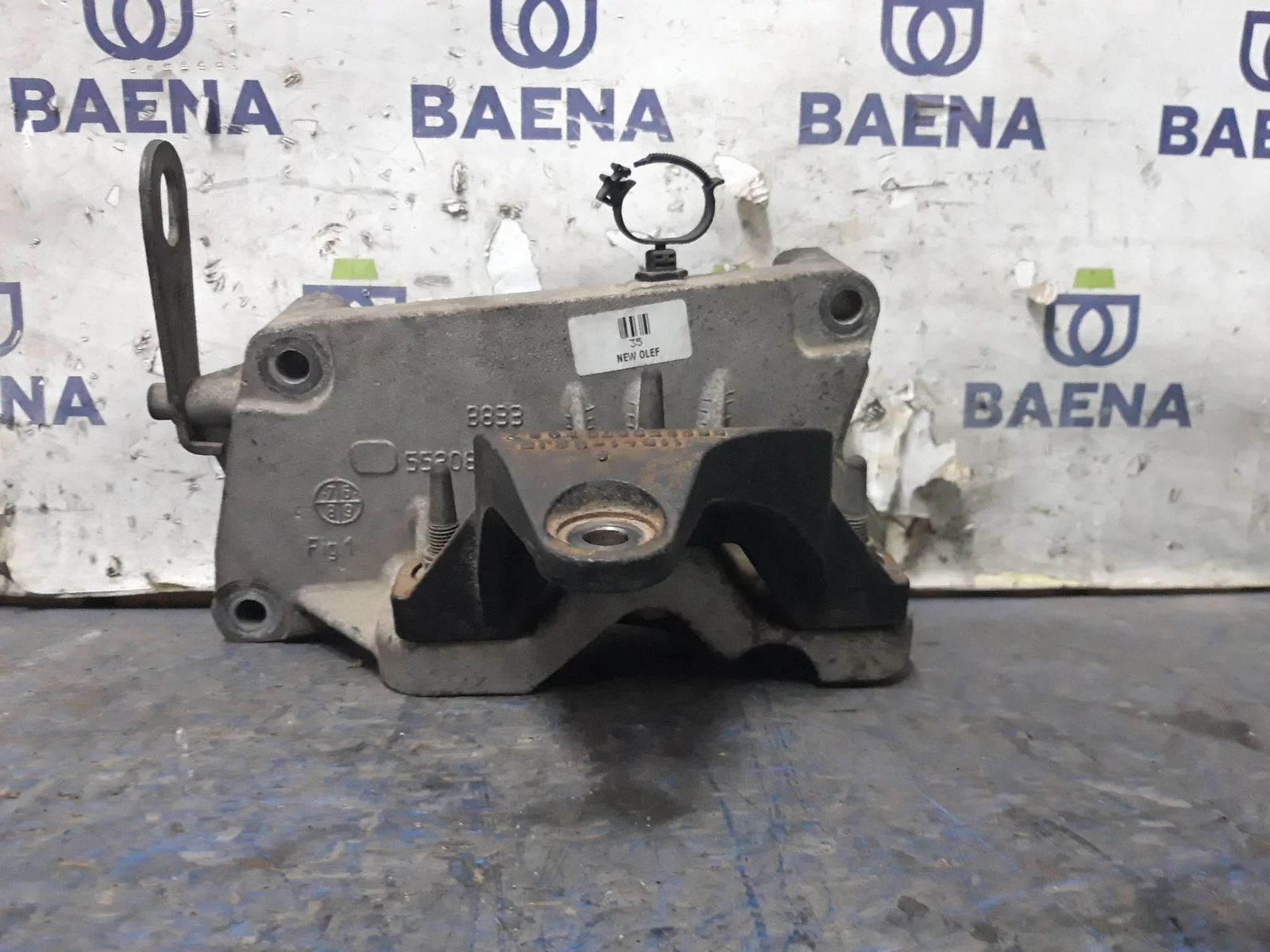 Foto de SOPORTE MOTOR DERECHO SUZUKI SWIFT BERLINA (RS/MZ) referencia 3322536732987
