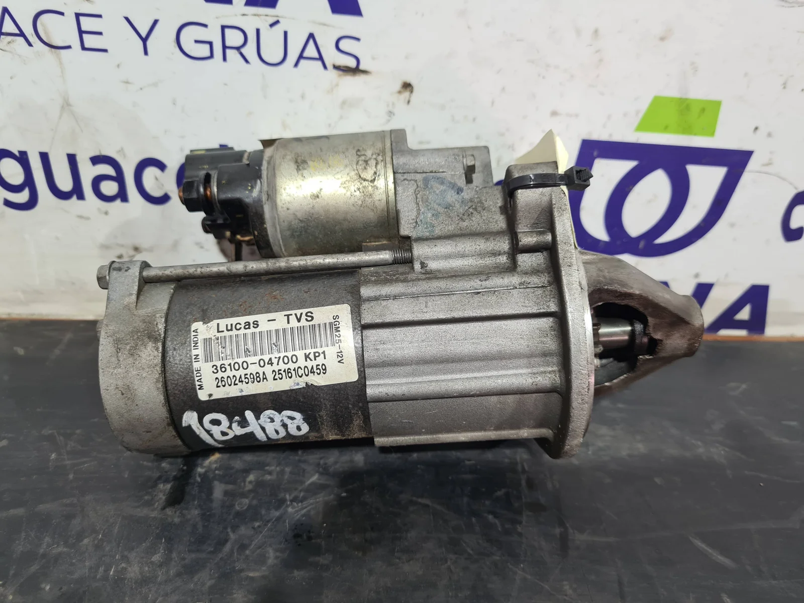 Foto de MOTOR ARRANQUE HYUNDAI I20 (GB) referencia 3610004700