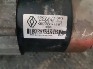 Foto de MOTOR ARRANQUE RENAULT CLIO II FASE II (B/CB0) referencia 8200227092 foto 5
