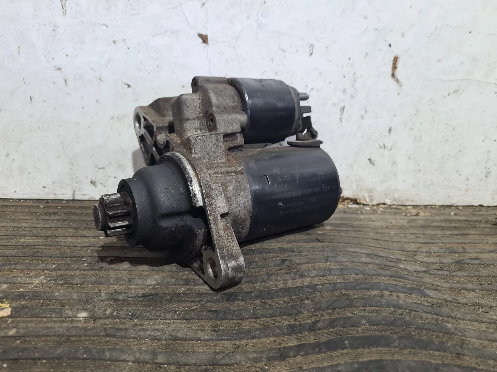 Foto de MOTOR ARRANQUE SEAT IBIZA (6L1) referencia 02T911023G