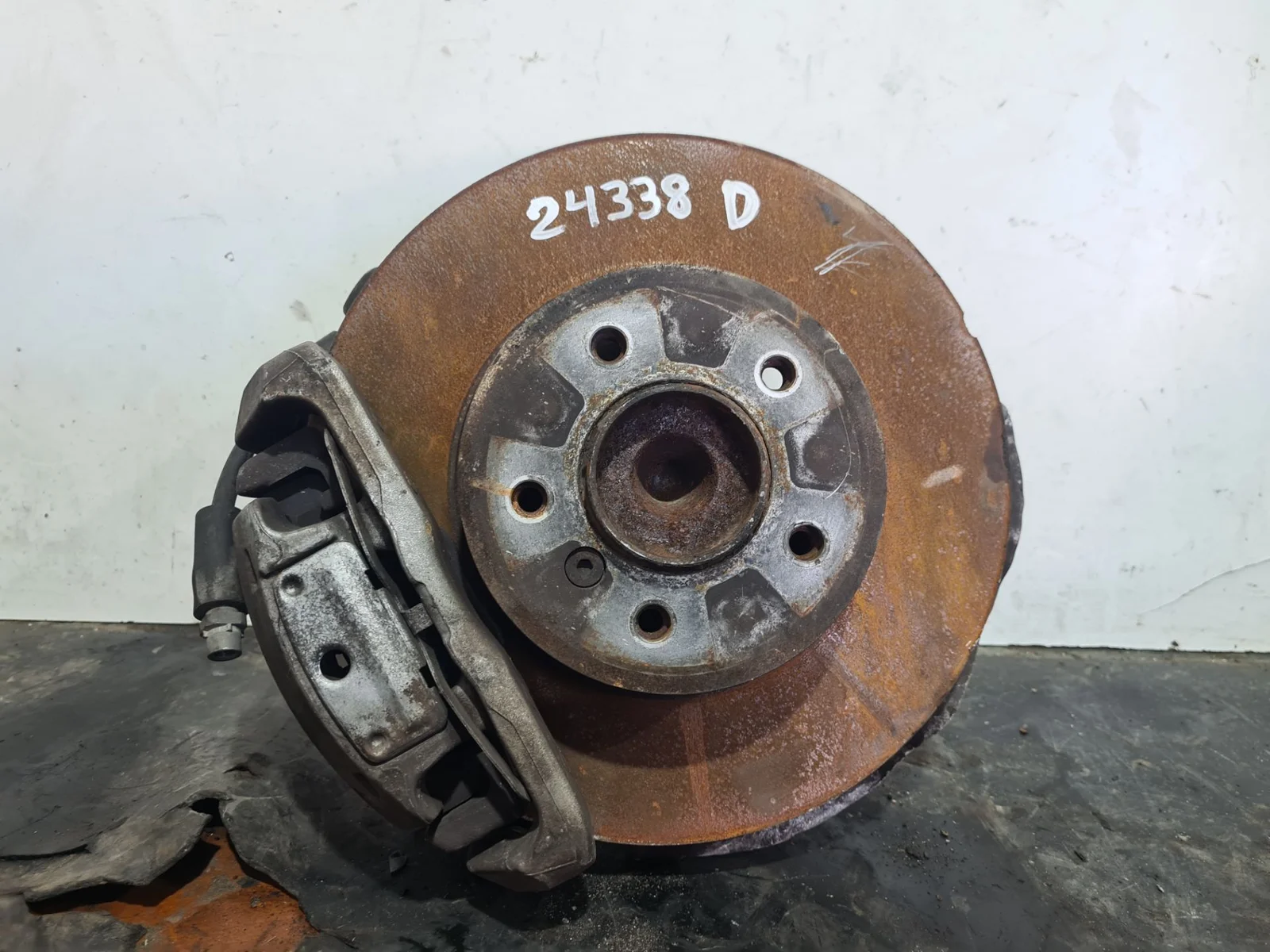 Foto de MANGUETA DELANTERA DERECHA BMW SERIE 5 BERLINA (E60) referencia 6760954R