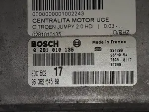 Foto de CENTRALITA MOTOR UCE CITROEN JUMPY referencia 0281010135 foto 2