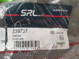 Foto de BRAZO SUSPENSION INFERIOR DELANTERO IZQUIERDO SIN MARCA SIN MODELO referencia 3520R8 foto 2