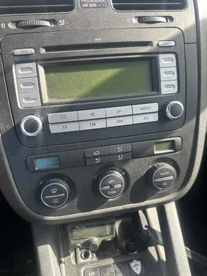 Foto de MANDO CALEFACCION / AIRE ACONDICIONADO VOLKSWAGEN GOLF V (1K1)(10.2003)