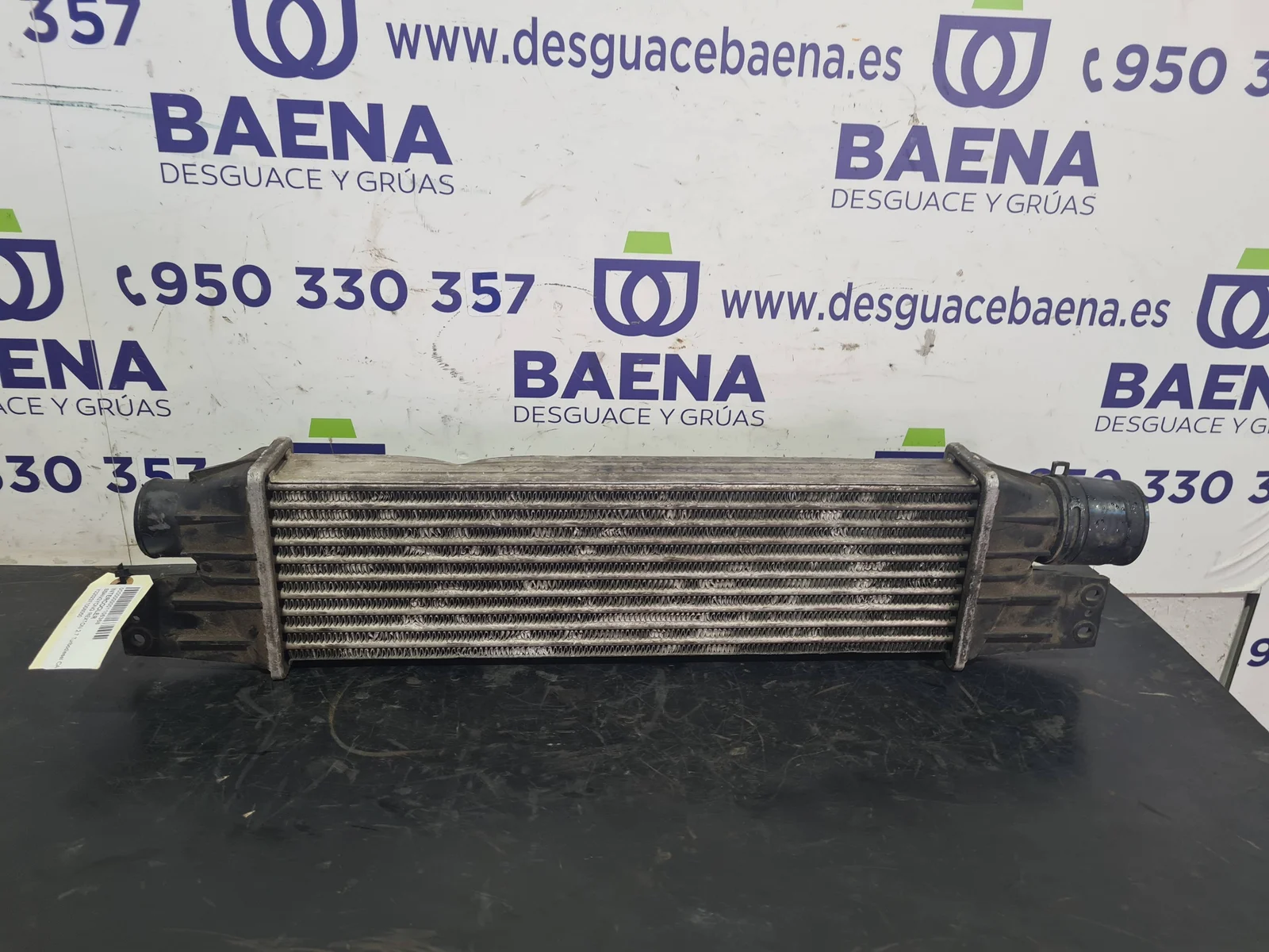 Foto de INTERCOOLER SIN MARCA SIN MODELO referencia Y2202371008050