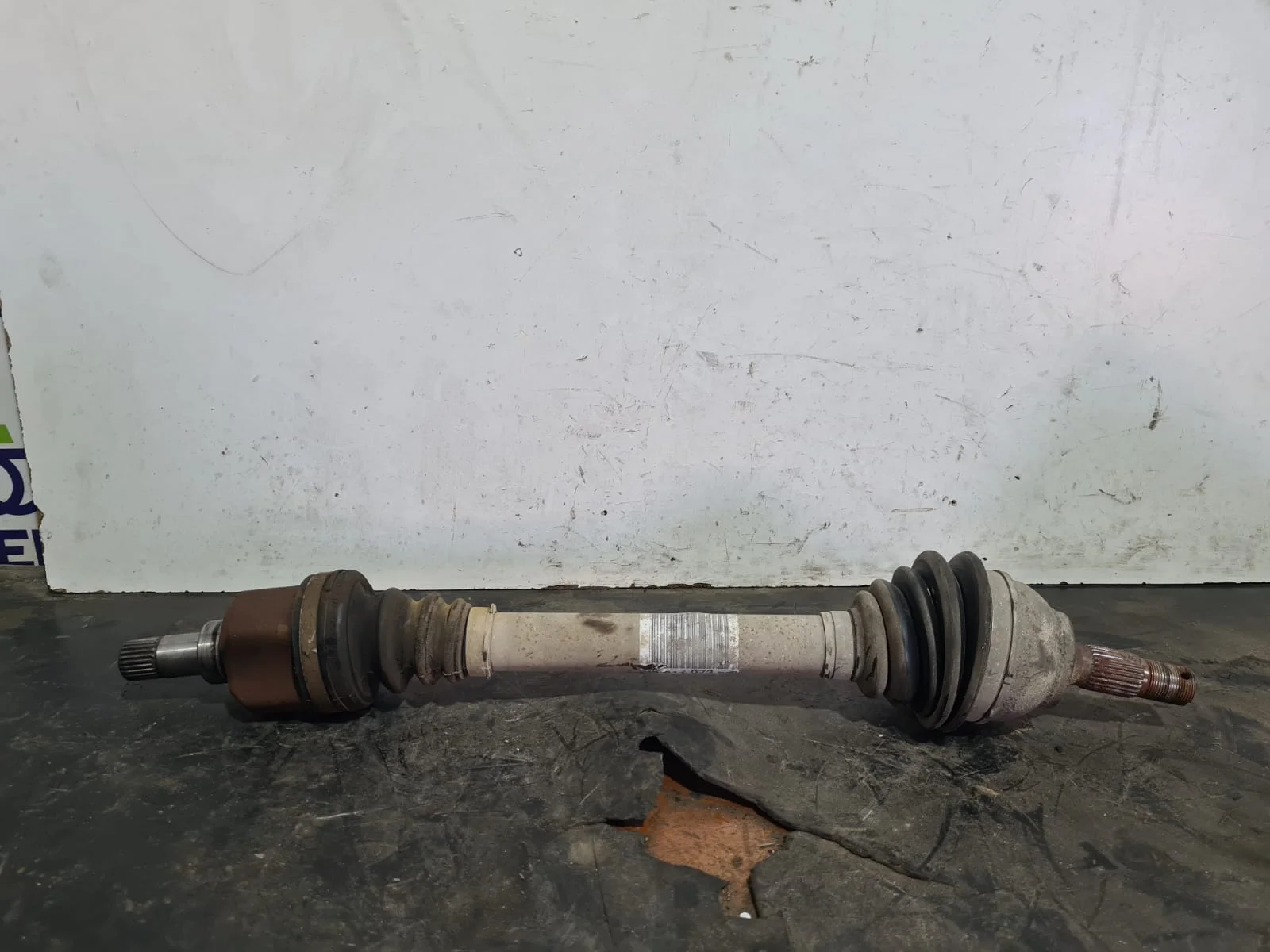 Foto de TRANSMISION DELANTERA IZQUIERDA CITROEN C4 BERLINA referencia 9661107380