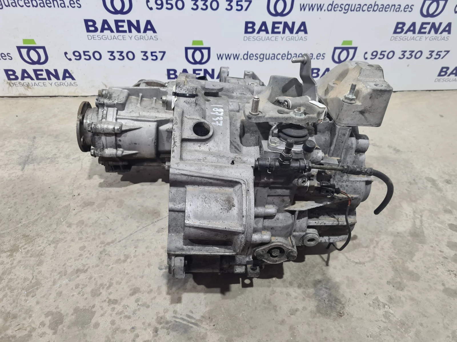 Foto de CAJA CAMBIOS VOLKSWAGEN GOLF IV BERLINA (1J1)(10.1997) referencia FEL20091