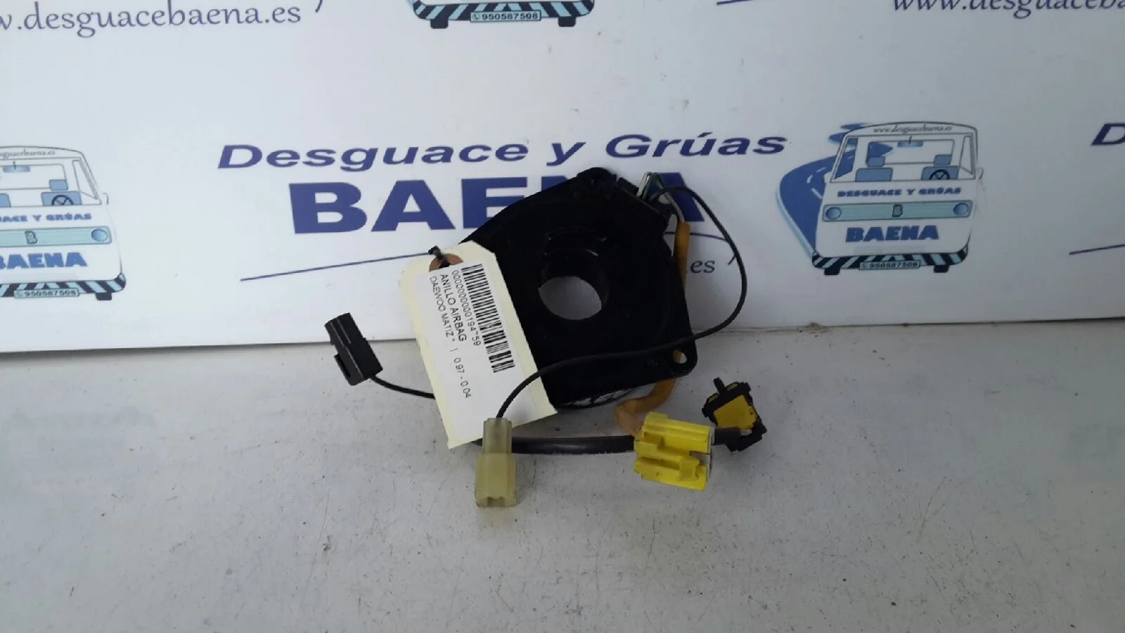 Foto de ANILLO AIRBAG SIN MARCA SIN MODELO