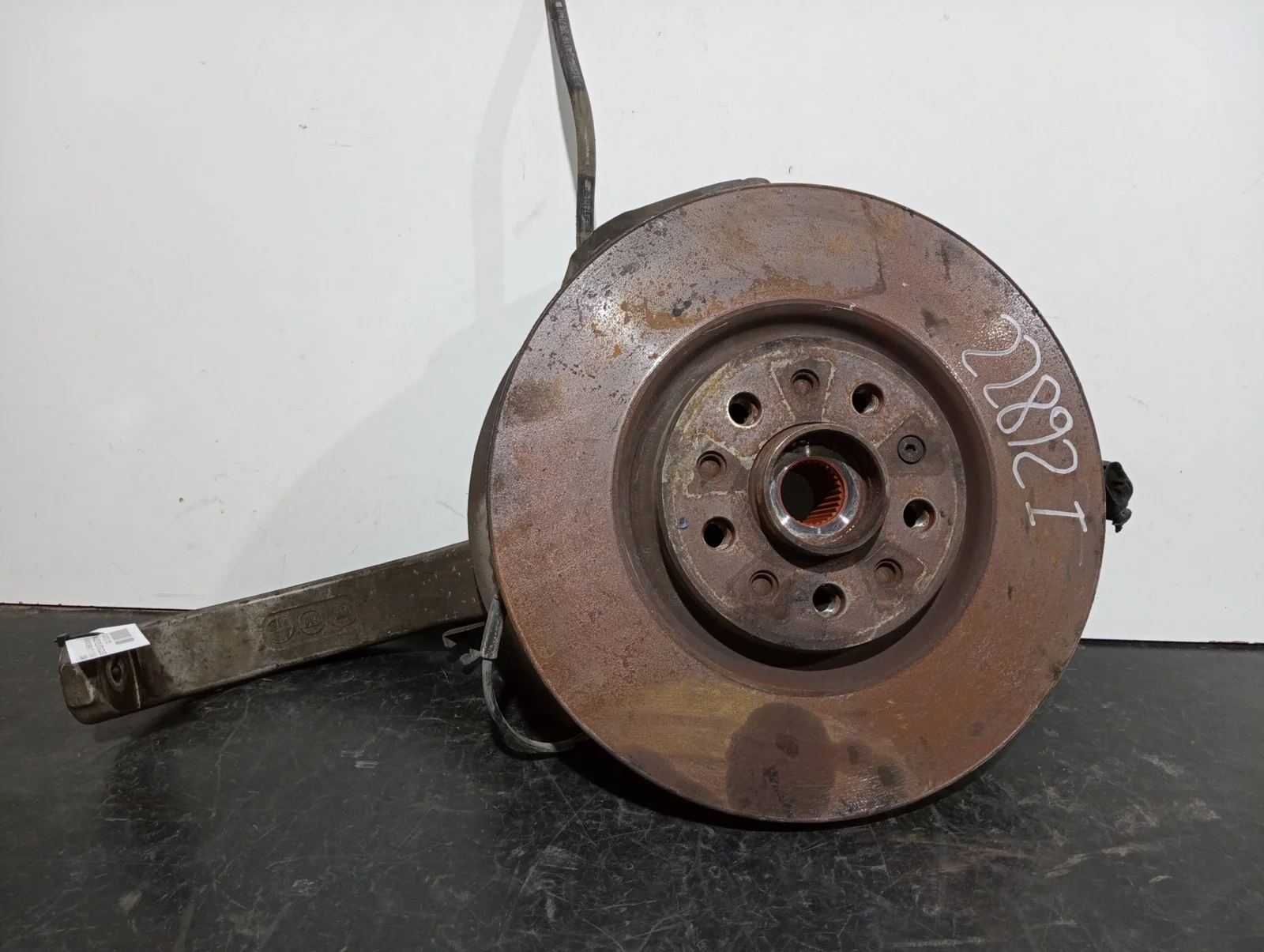 Foto de MANGUETA DELANTERA IZQUIERDA ALFA ROMEO BRERA (177)