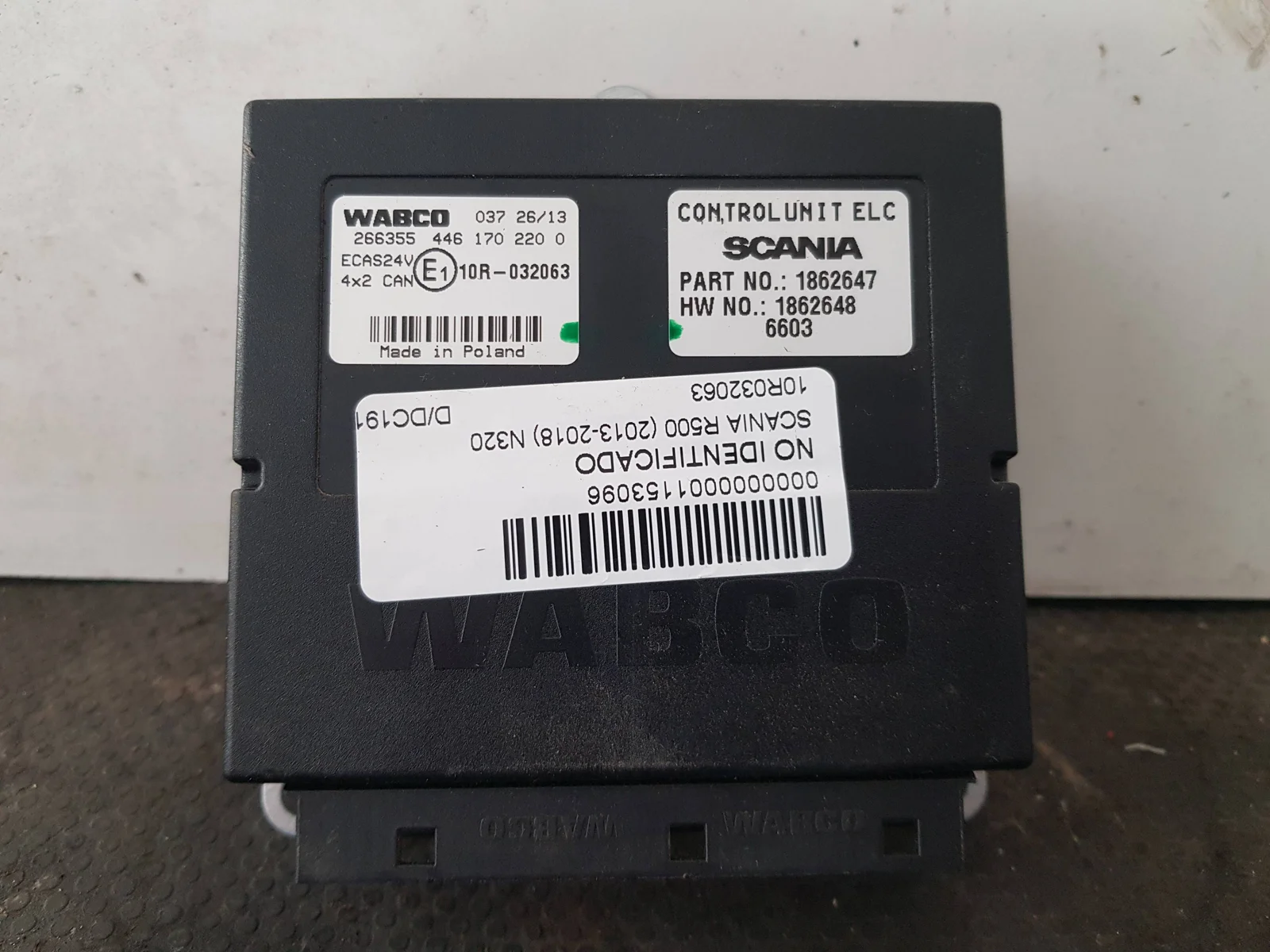 Foto de NO IDENTIFICADO SIN MARCA SIN MODELO referencia 10R032063