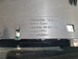 Foto de CUADRO INSTRUMENTOS PEUGEOT 407 referencia 9658137280 foto 9